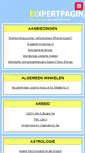 Mobile Screenshot of expertpagina.be